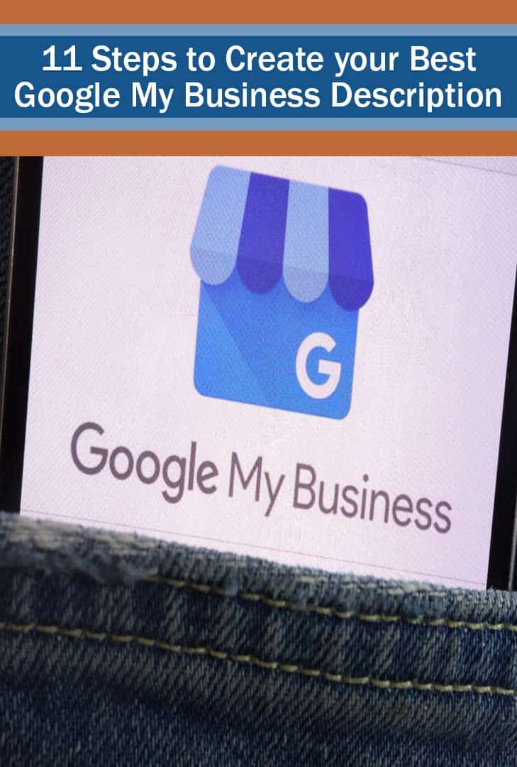 photo of how to create a better Google my business description