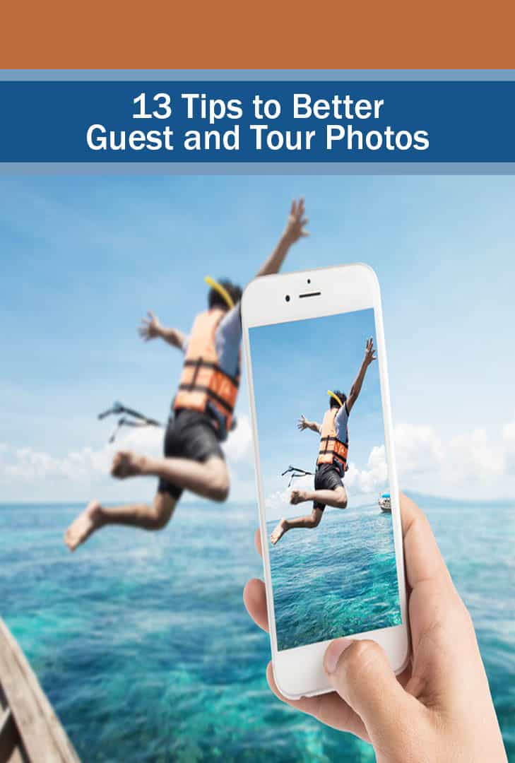 pinterest - 13 tips to better guest and tour photos