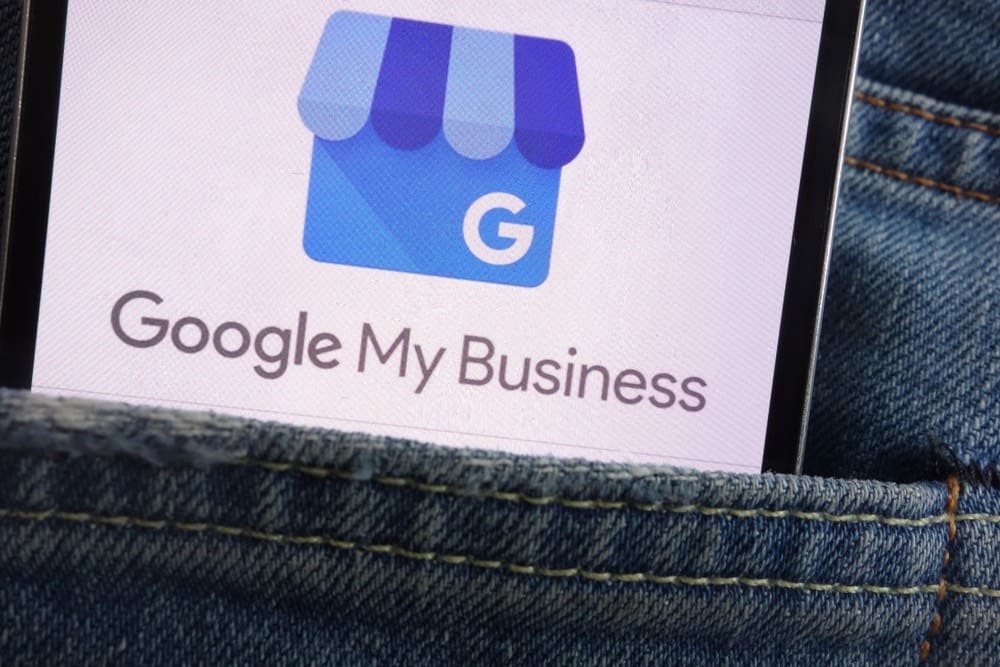 photo of google my business logo and how to capitalizing on improving your profile