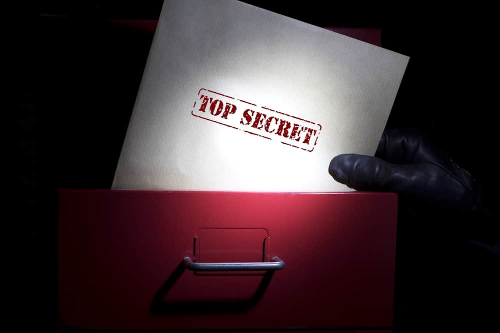 Image of top secret - something that can benefit your brand in a big way