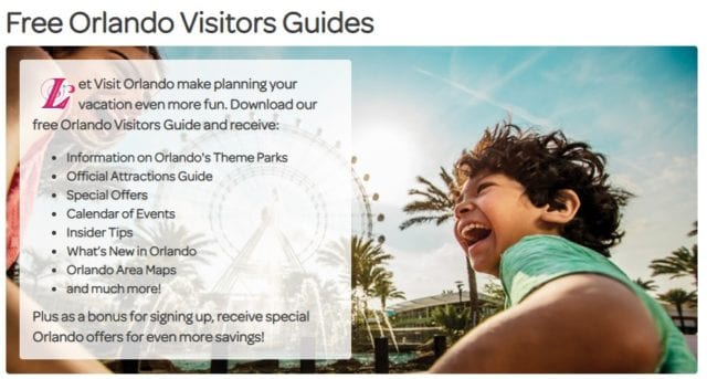 example visitors guide lis from Orlando