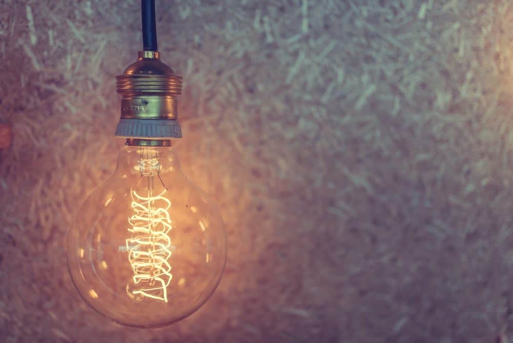 blog and social media topics - ideas are the lightbulb