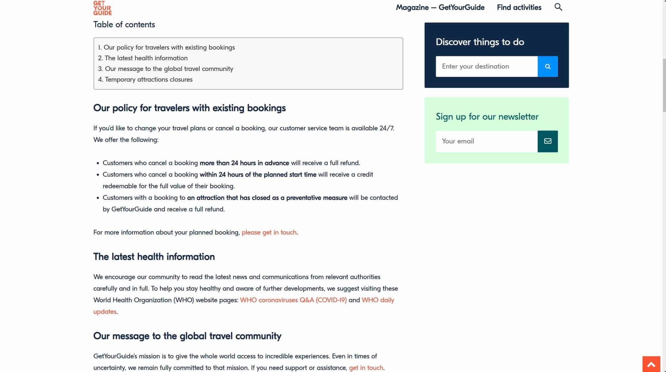 getyourguiderev get your guide - in times of uncertainty this is what they do