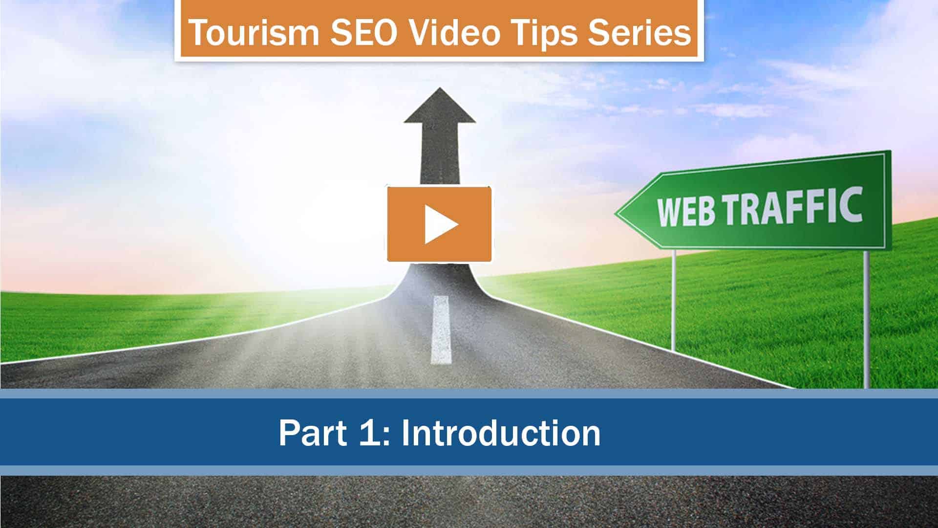 tourism SEO - showing an image how it grows web traffic