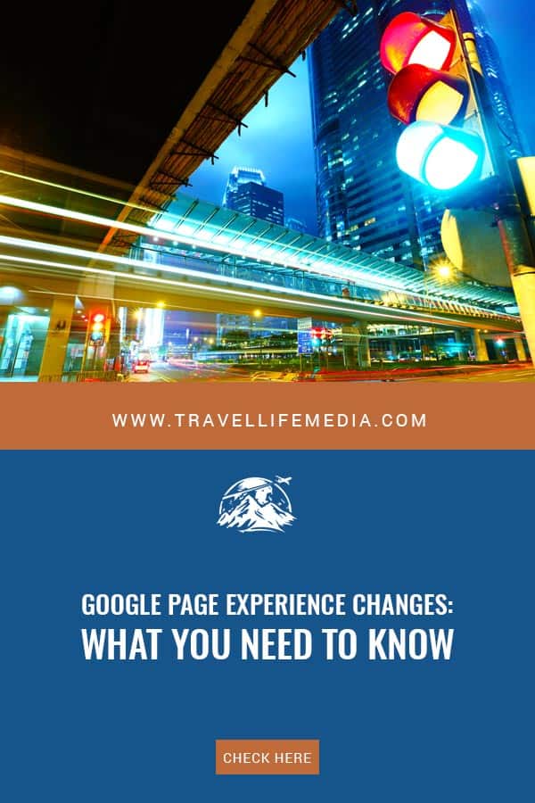 Google Page Experience Changes- What You Need to Know Traffic light - to signify google page experience changes