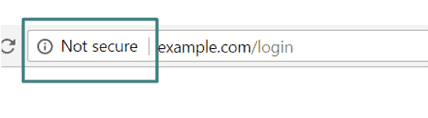 not secure SSL certificate what an unsecure site looks like