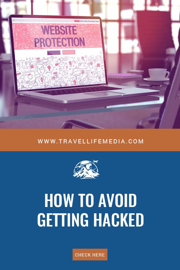 How To Avoid Getting Hacked website protection- picture of computer to share how to avoid getting hacked.