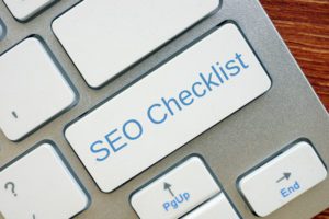 A SEO checklist for on page tourism SEO