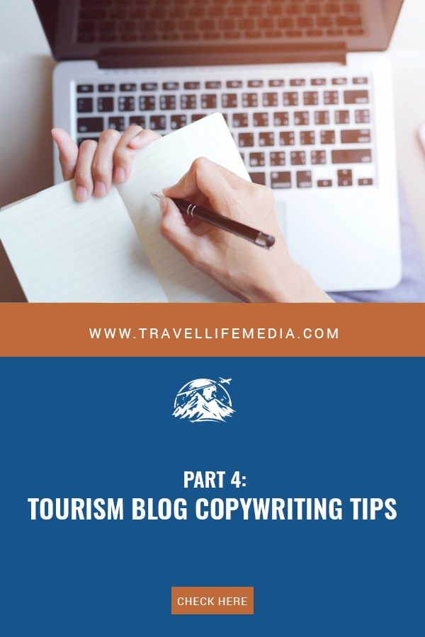 How to write your blog for a tourism company